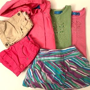 Girls Lots of 6Pcs The Children’s Place |Old Navy